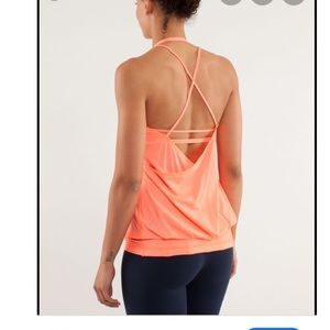 Lululemon Flow and Go Tank Size 10